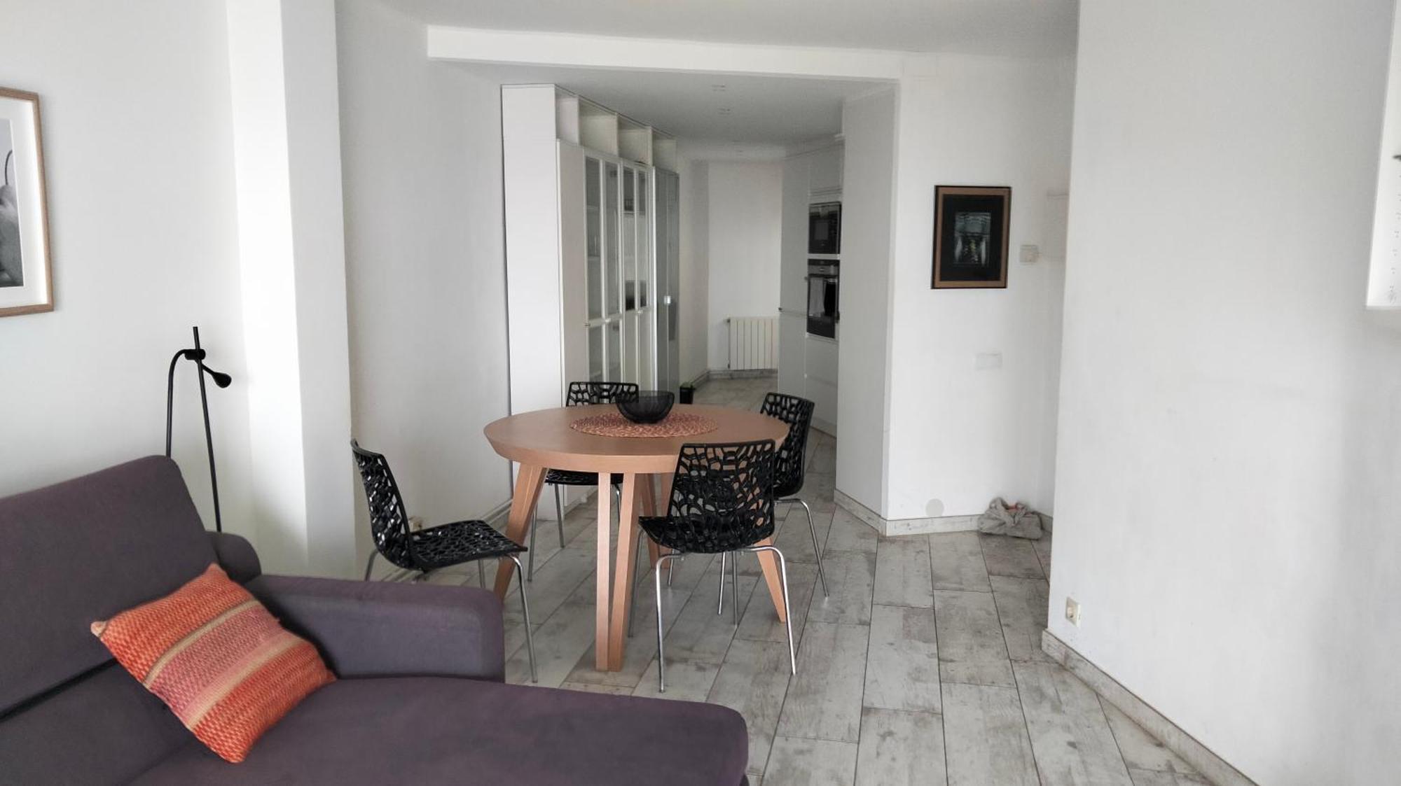 Beachfront Apartment With Private Parking Sant Pol De Mar Esterno foto